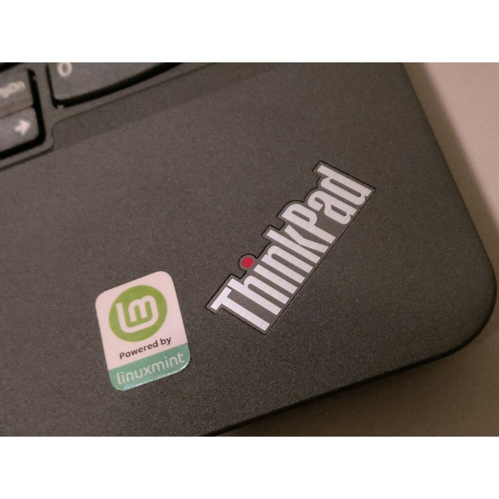 Linux Mint Sticker / Decal / Badge (6 Pack)